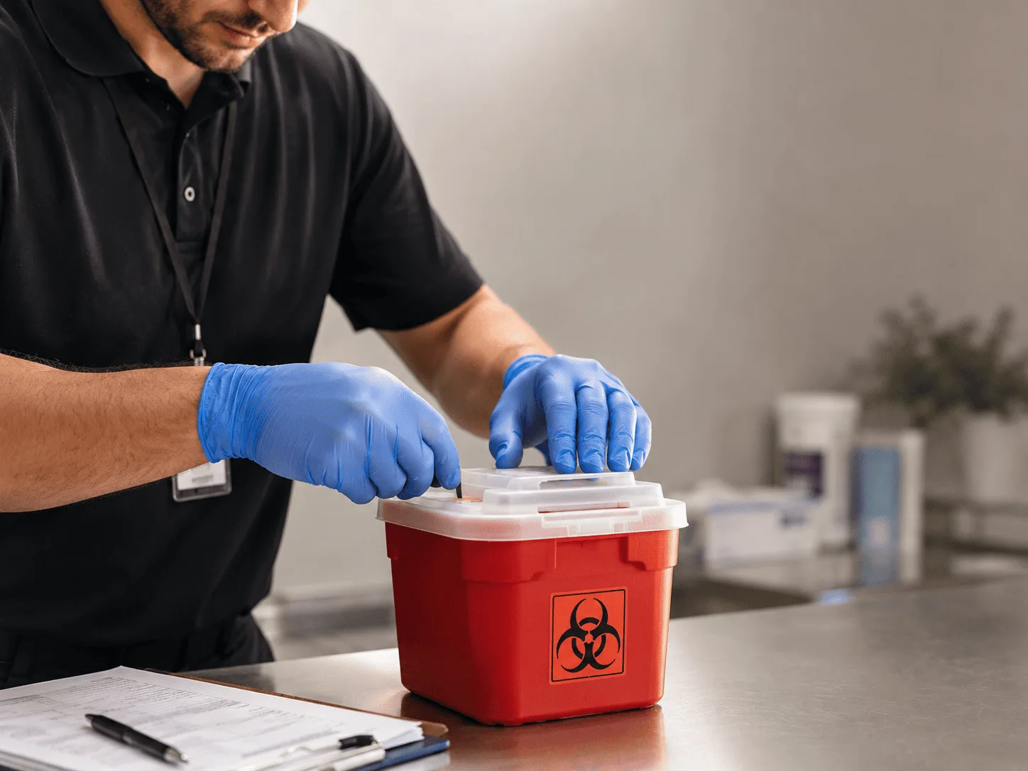 Why choose Sharps Waste Disposal in Allendale, MI